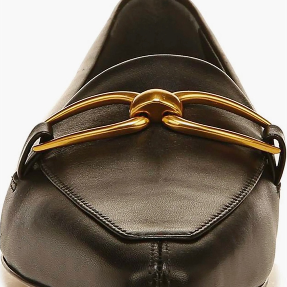 Veronica Beard | Champlain Chain Pointed Toe Flat… - image 7